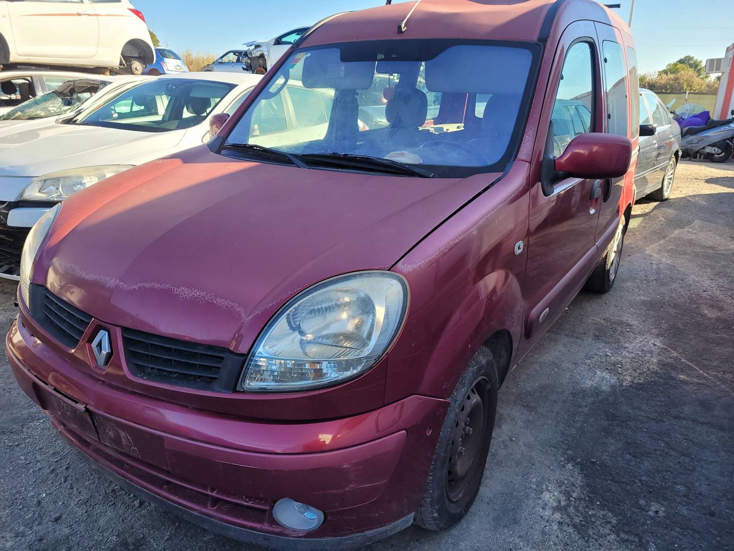 RENAULT KANGOO (F/KC) (2003 - 2010)