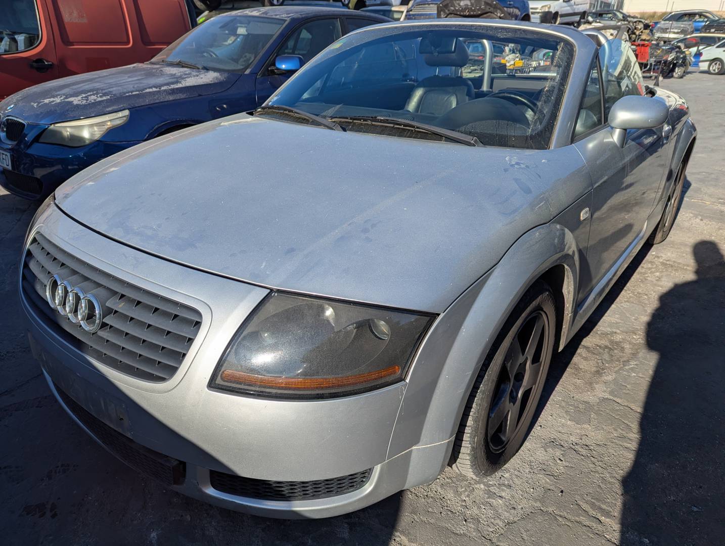 AUDI TT (8N3/8N9) (1998 - 2006)