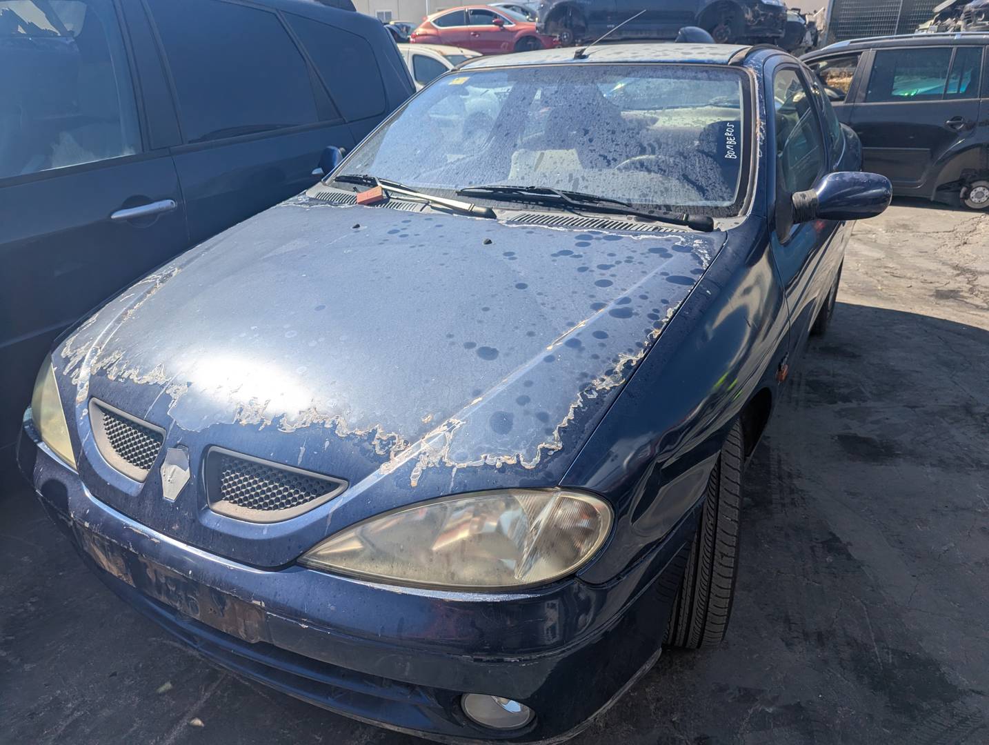 RENAULT MEGANE I COUPE FASE 2 (DA..) (1999 - 2002)