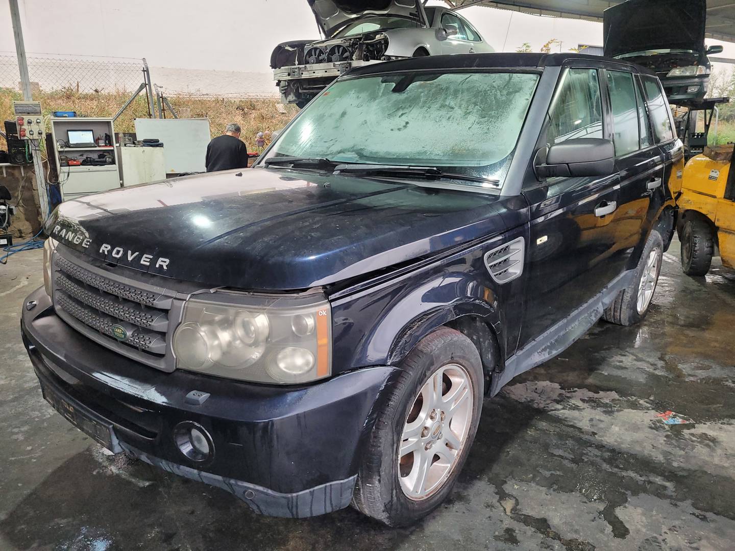 LAND ROVER RANGE ROVER SPORT (L320) (2005 - 2009)
