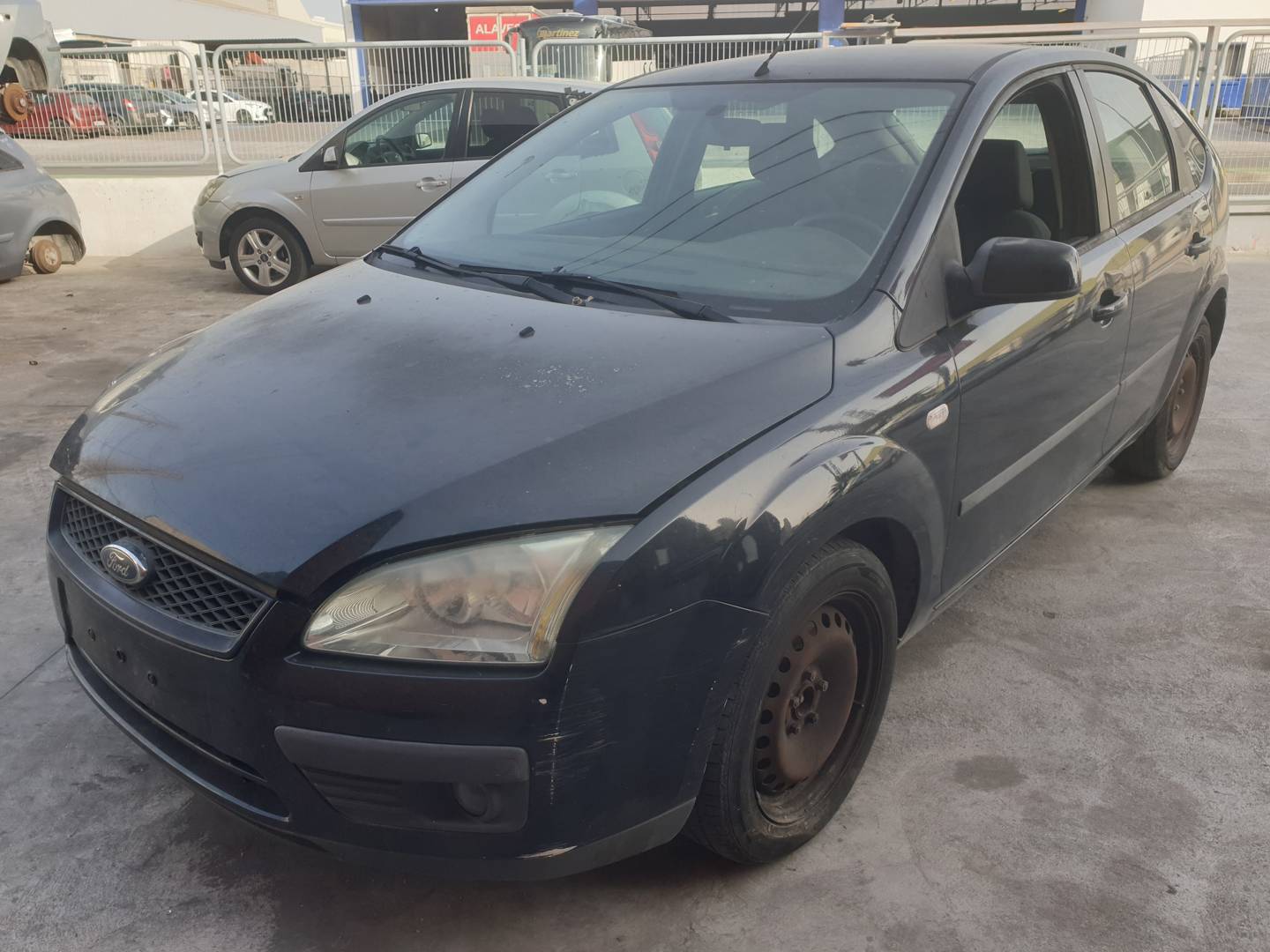 FORD FOCUS BERLINA (CAP) (2004 - 2007)